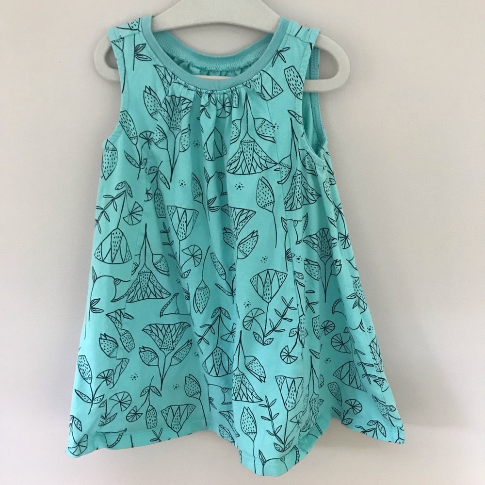 Tea collection toddler dress